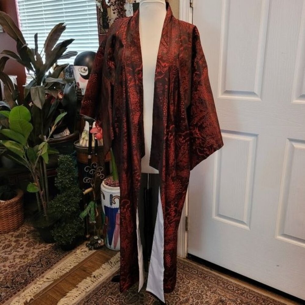 Asian Kimono wrap women's Japanese top
